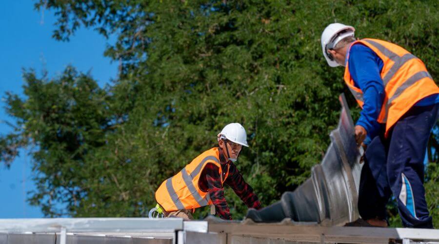 Expert top industrial roofings services in Wayne, MI